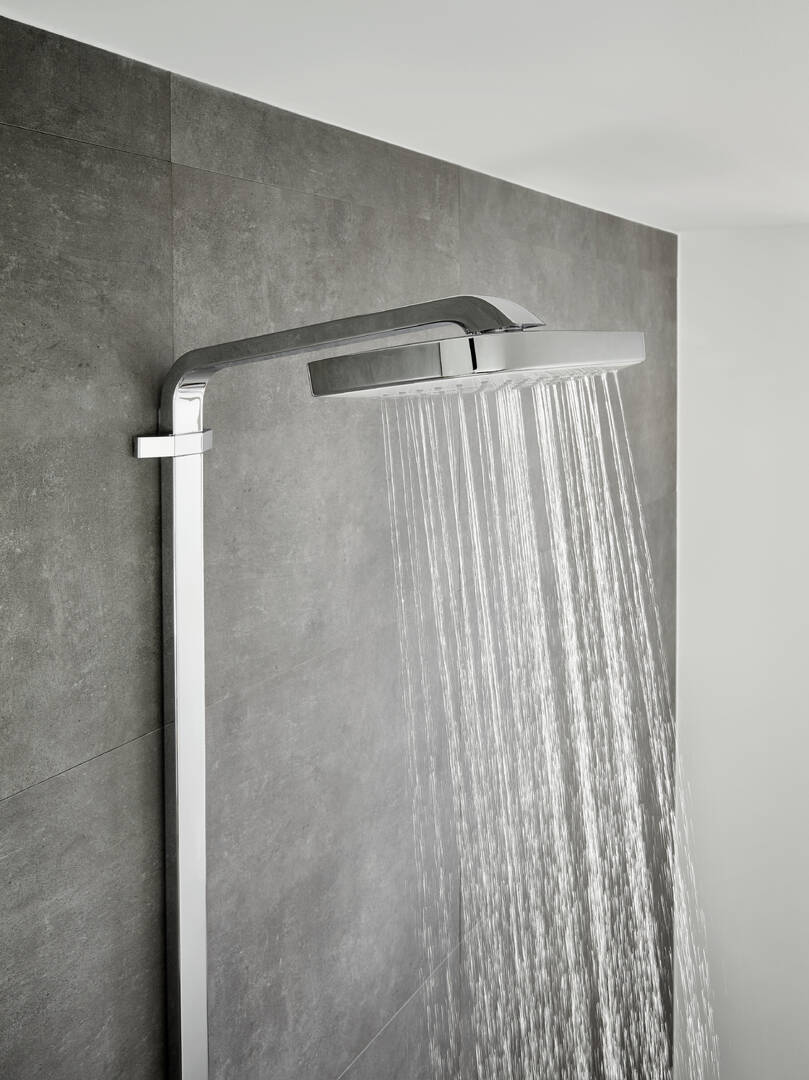 Close-up: Showerpipe 300 3jet with ShowerTablet Select 300 1