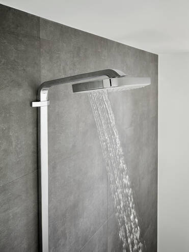 Close-up: Showerpipe 300 3jet with ShowerTablet Select 300 3