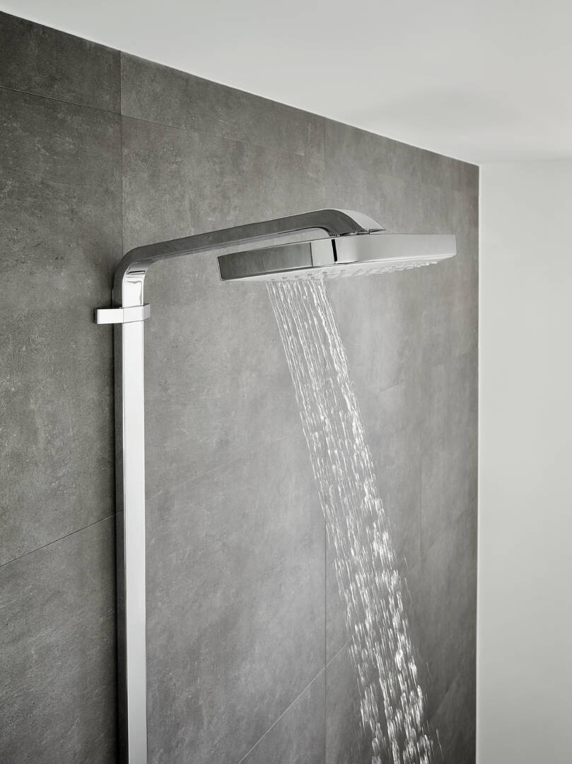 Close-up: Showerpipe 300 3jet with ShowerTablet Select 300 3