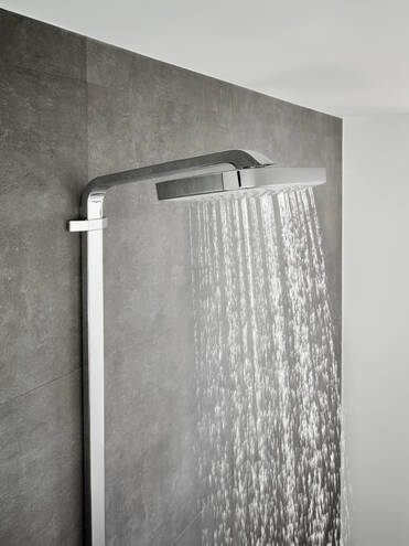 Close-up: Showerpipe 300 3jet with ShowerTablet Select 300 4