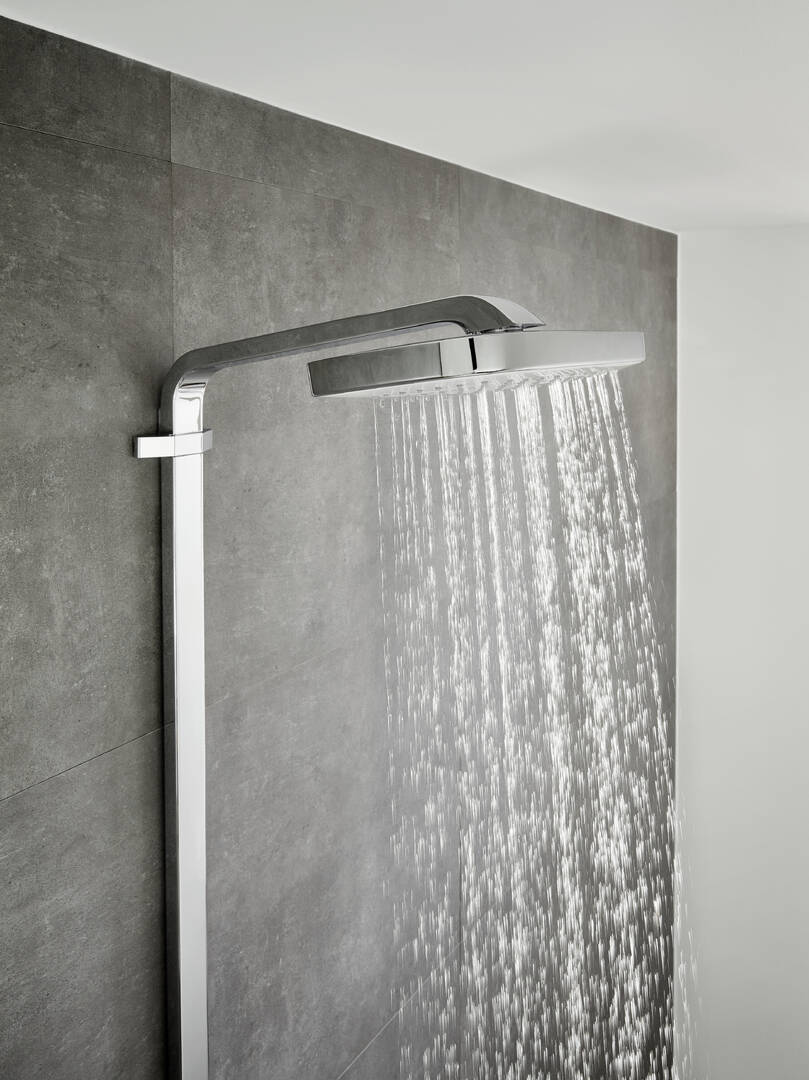 Close-up: Showerpipe 300 3jet with ShowerTablet Select 300 4