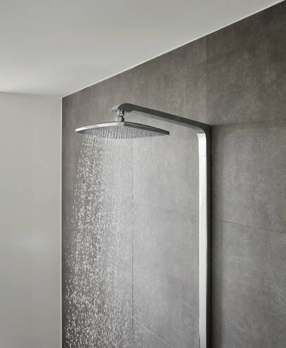 Detailní pohled: Showerpipe 360 1jet EcoSmart s termostatem 1