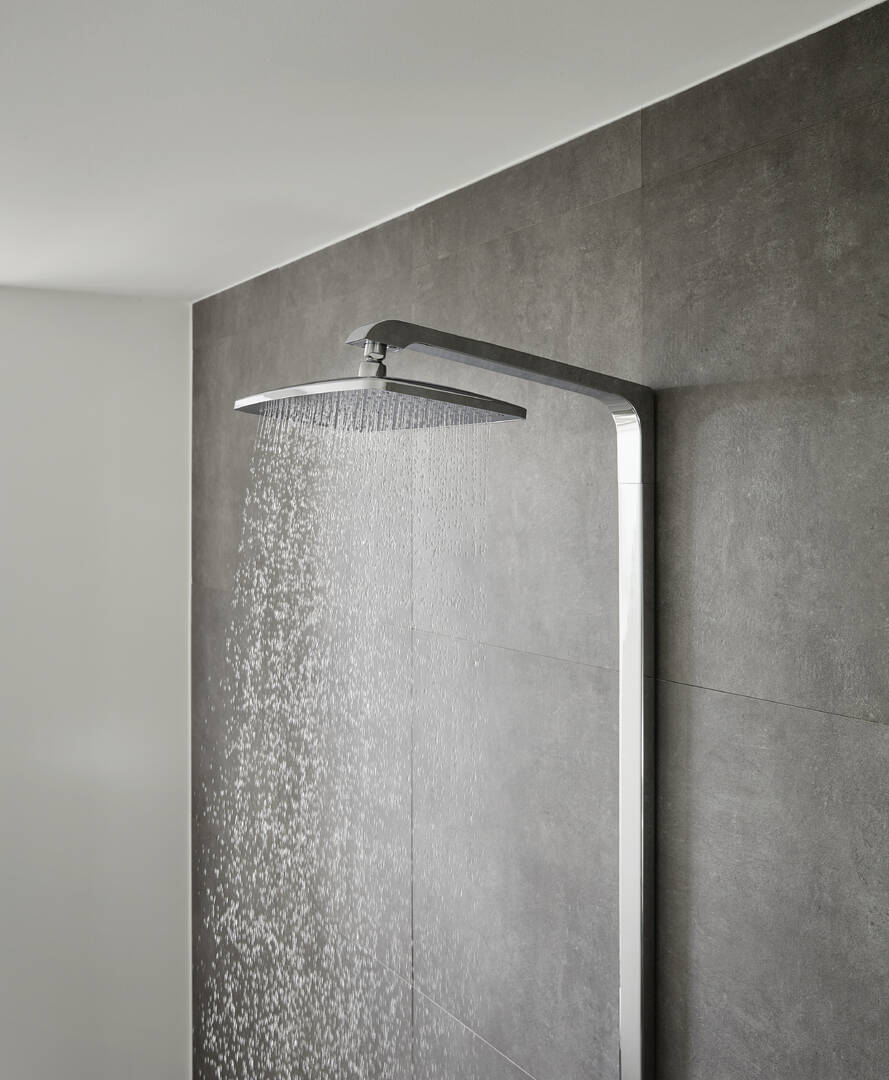 Detailní pohled: Showerpipe 360 1jet EcoSmart s termostatem 1