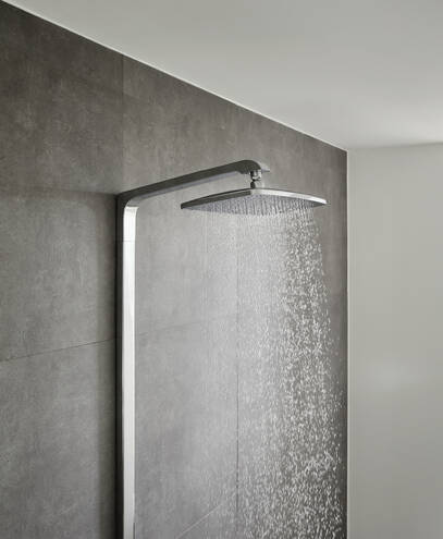 Detailní pohled: Showerpipe 360 1jet EcoSmart s termostatem 2