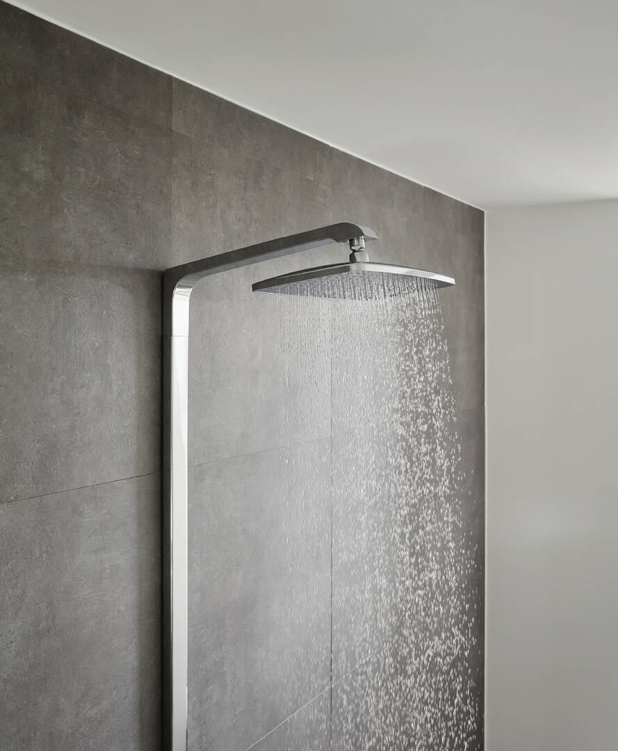 Detailní pohled: Showerpipe 360 1jet EcoSmart s termostatem 2