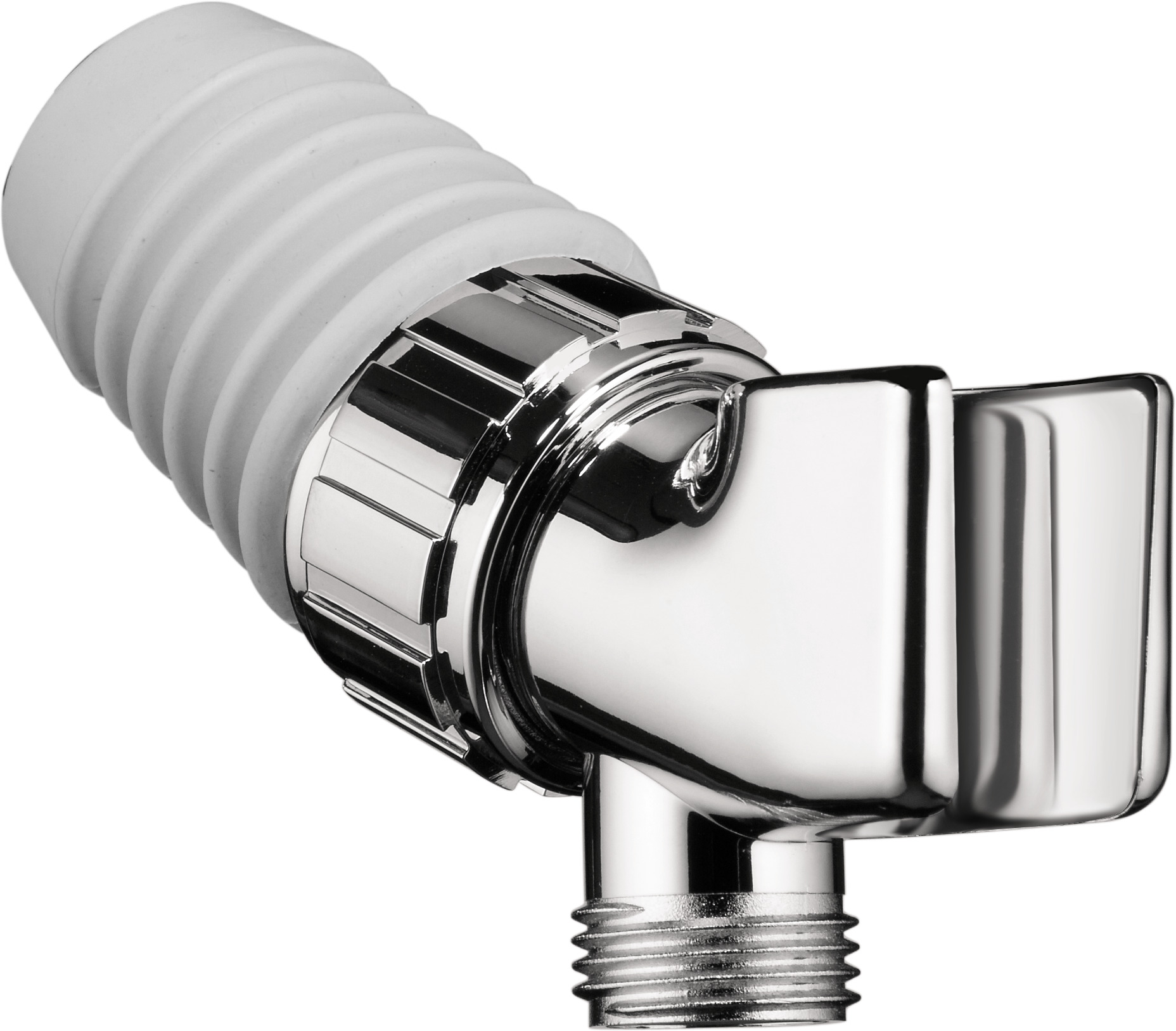 Hansgrohe Raindance Select E 120 AIR Handbrause – 3 Jets, 2,5 GPM, Brushed Nickel