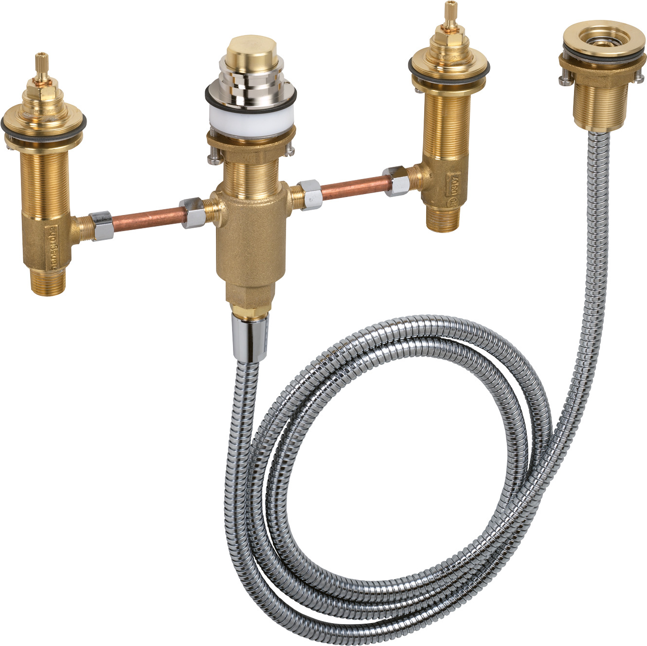 ☆EMI☆ Tecturis E Bath mixers: 2 Functions, Chrome, Art. no. 73444001