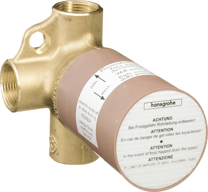 varho421 AXOR Shut-off and diverter valves: AXOR Uno, Diverter Trim Trio