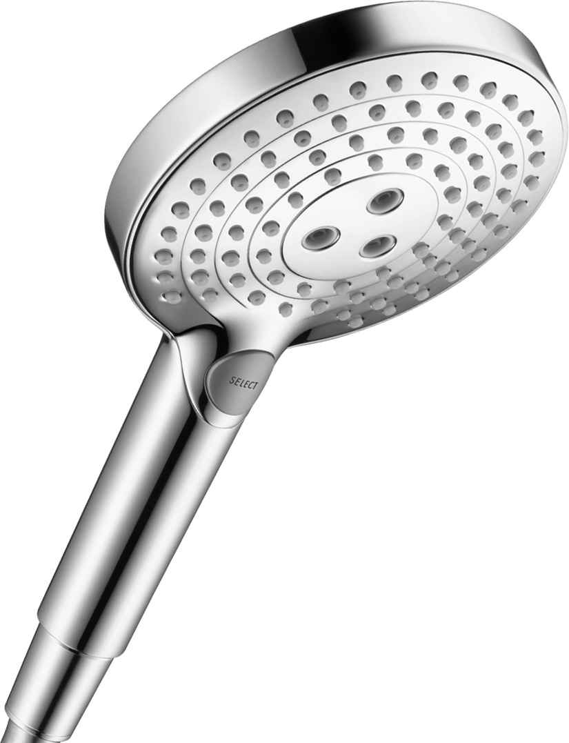 hansgrohe handshower holder sets: Raindance Select S, Handshower