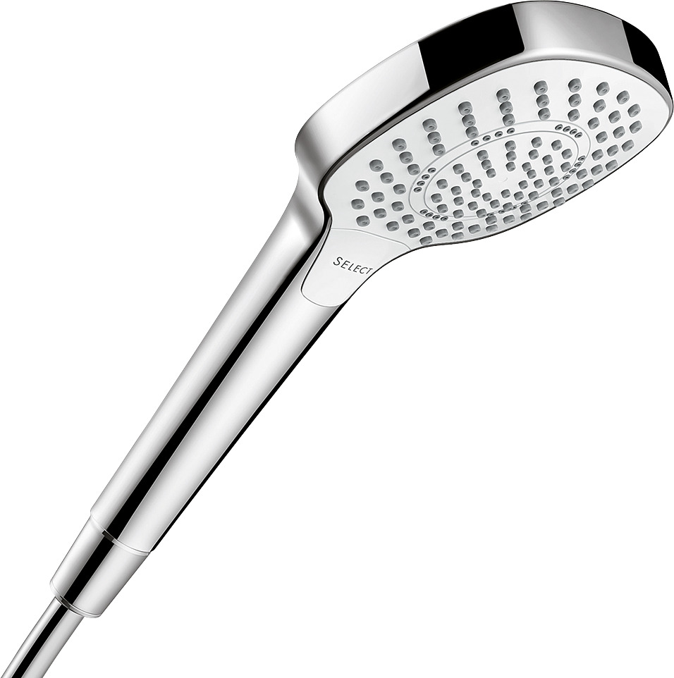 hansgrohe Wallbar Sets: Croma Select E, Wallbar Set 110 3 hansgrohe Wallbar Sets: Croma Select E, Wallbar Set 110 3