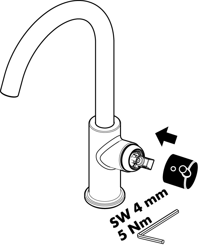 Hansgrohe Talis C Higharc Küchenarmatur – Herausziehbarer Auslauf, 2-Strahlregler, Steel Optik, 1-Hebel