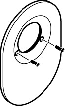 hansgrohe Pótalkatrészek: M5 hernyócsavar (2 db), Cikksz. 96065000