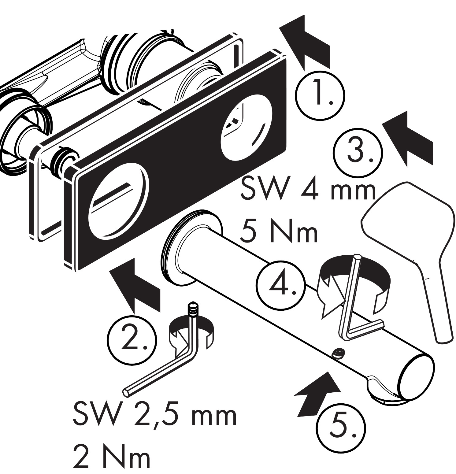 hansgrohe Spare parts: Item No. 92649000