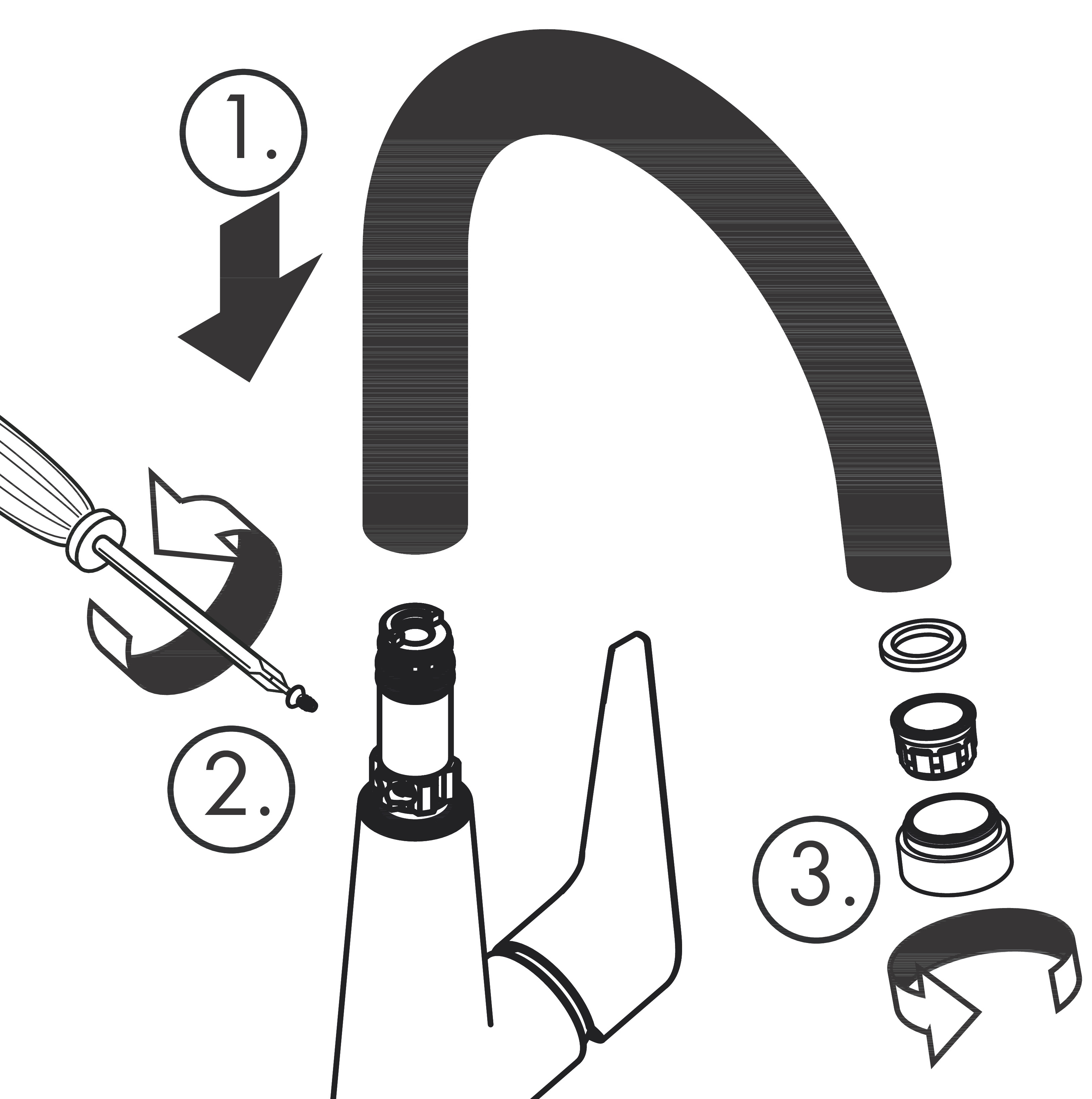 Hansgrohe 94139000 Ablaufgarnitur chrom für Waschtisch und Bidet