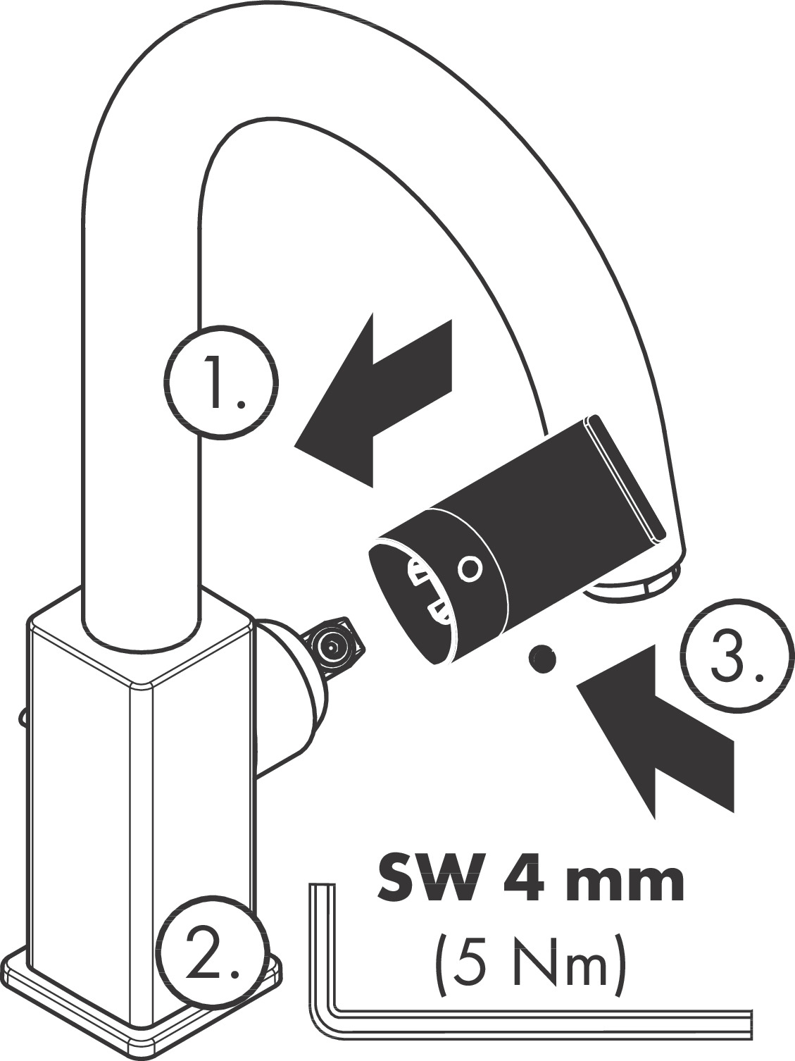Hansgrohe varaosat tuotenro 93695670