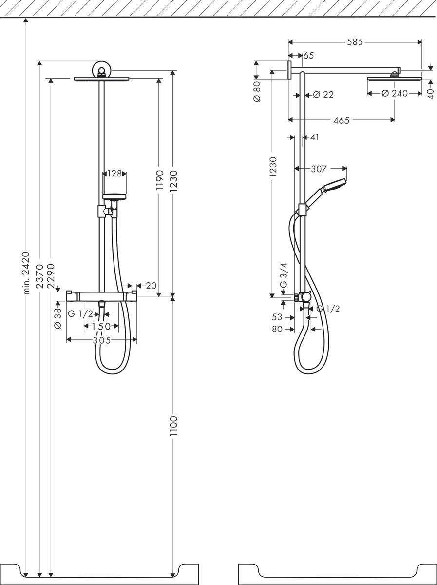 Installation example