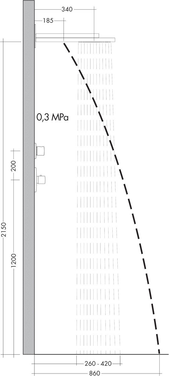 Installation example