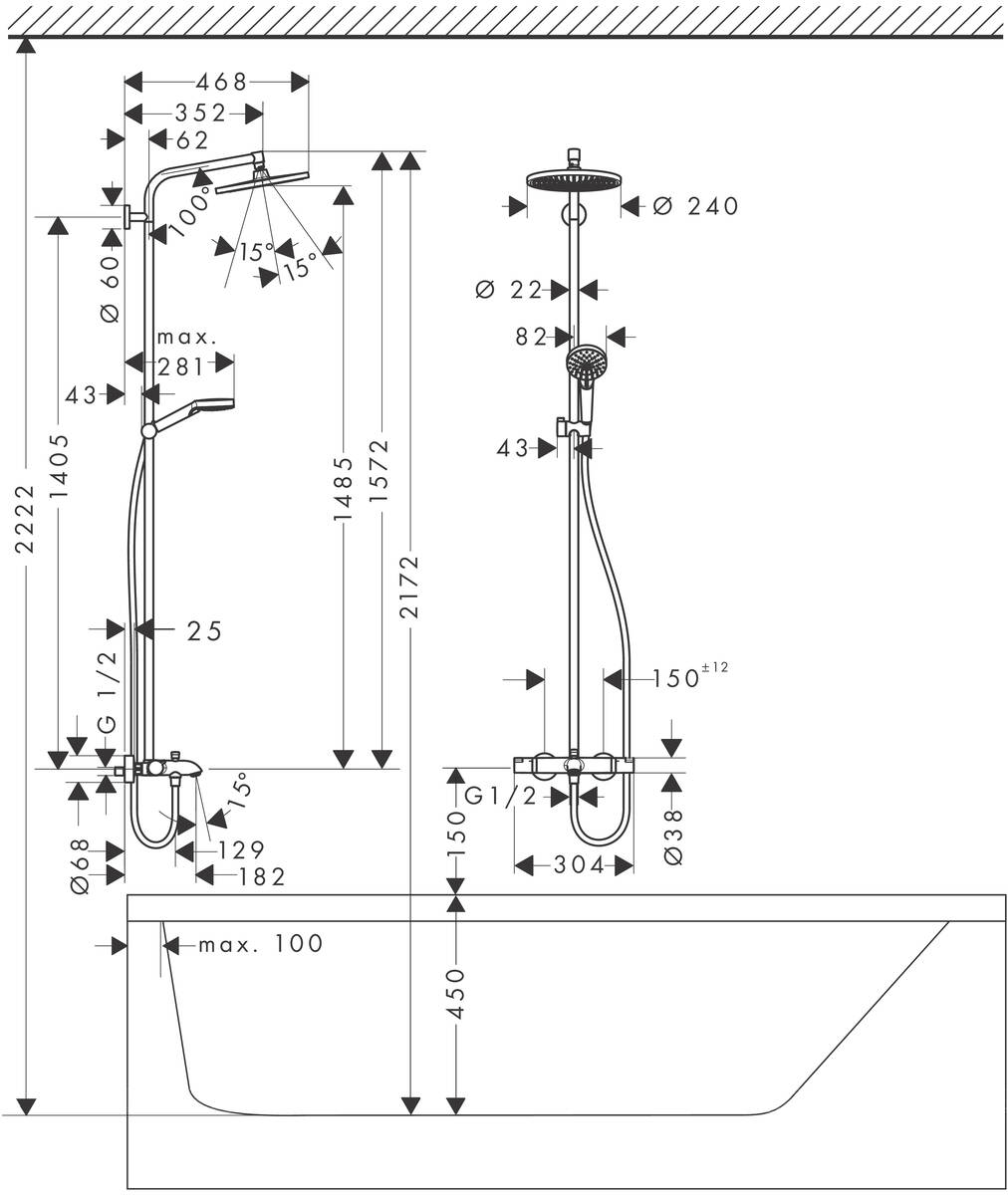 Installation example