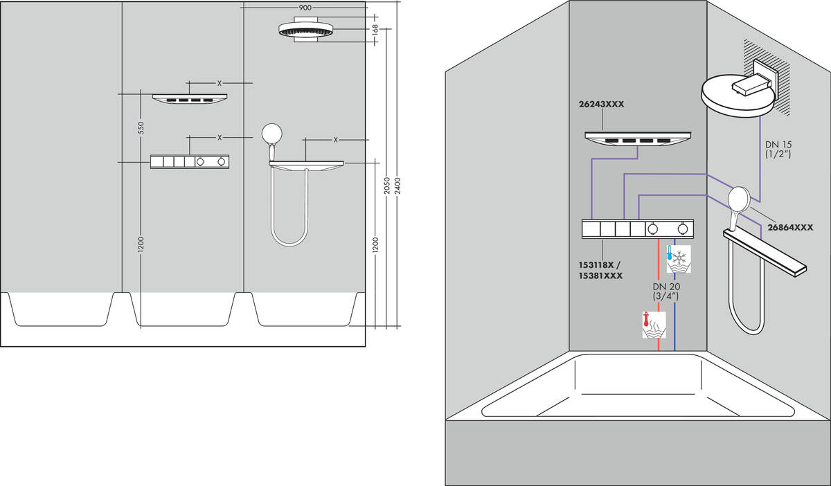 Installation example