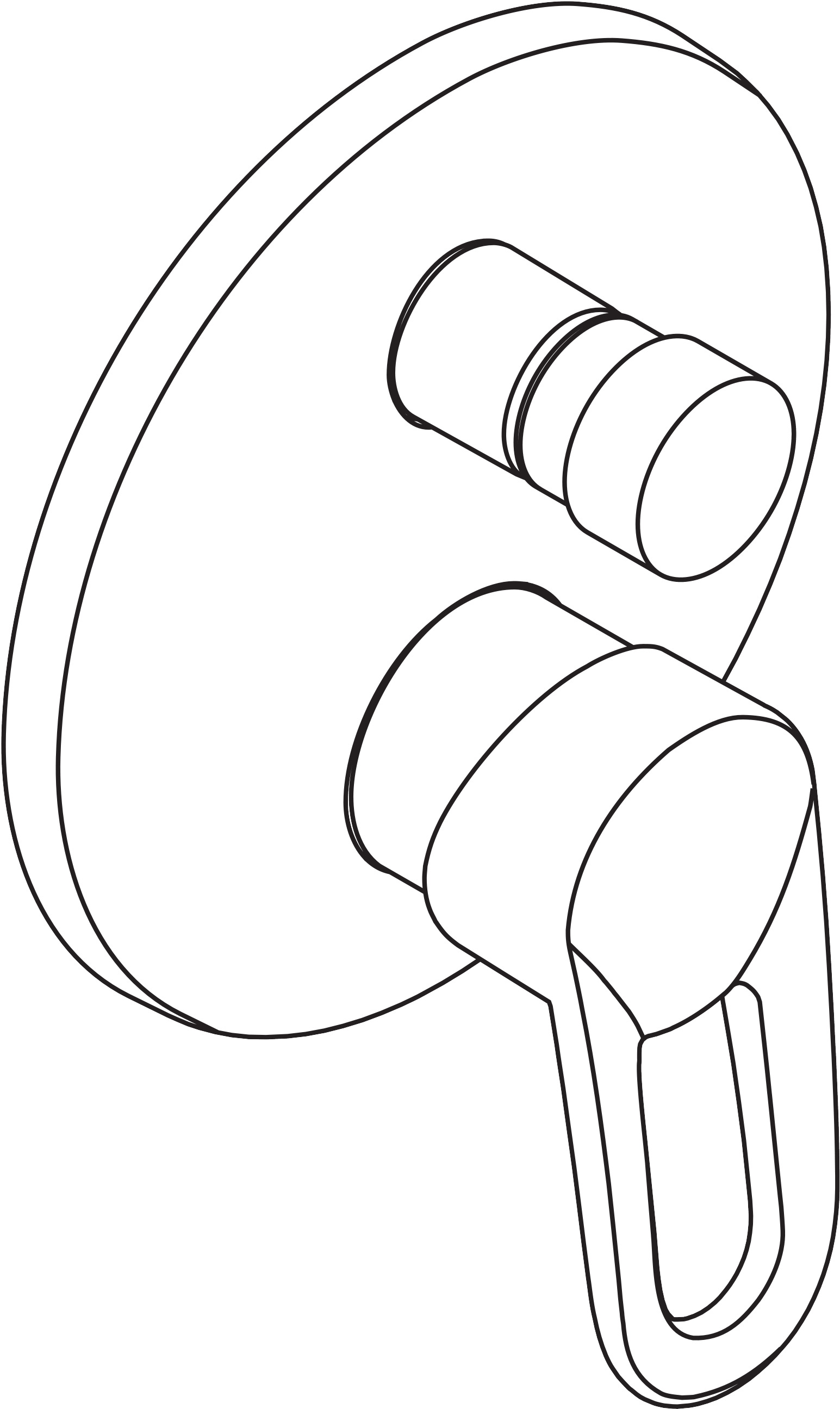 HG bath mixer concealed Metropol f-set