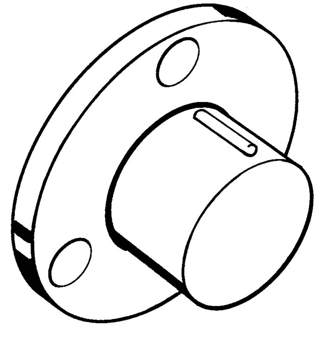 Afspærrings-/omskifterventil S Trio/Quattro til indbygning