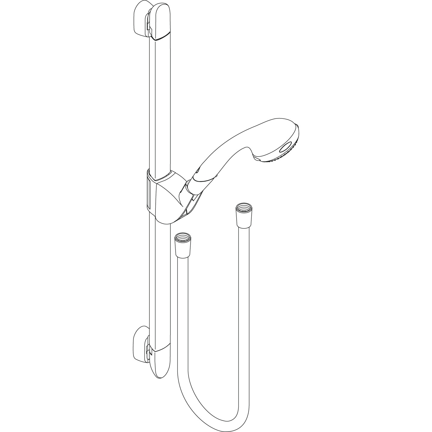 Brauseset A8/Unica'A 65cm