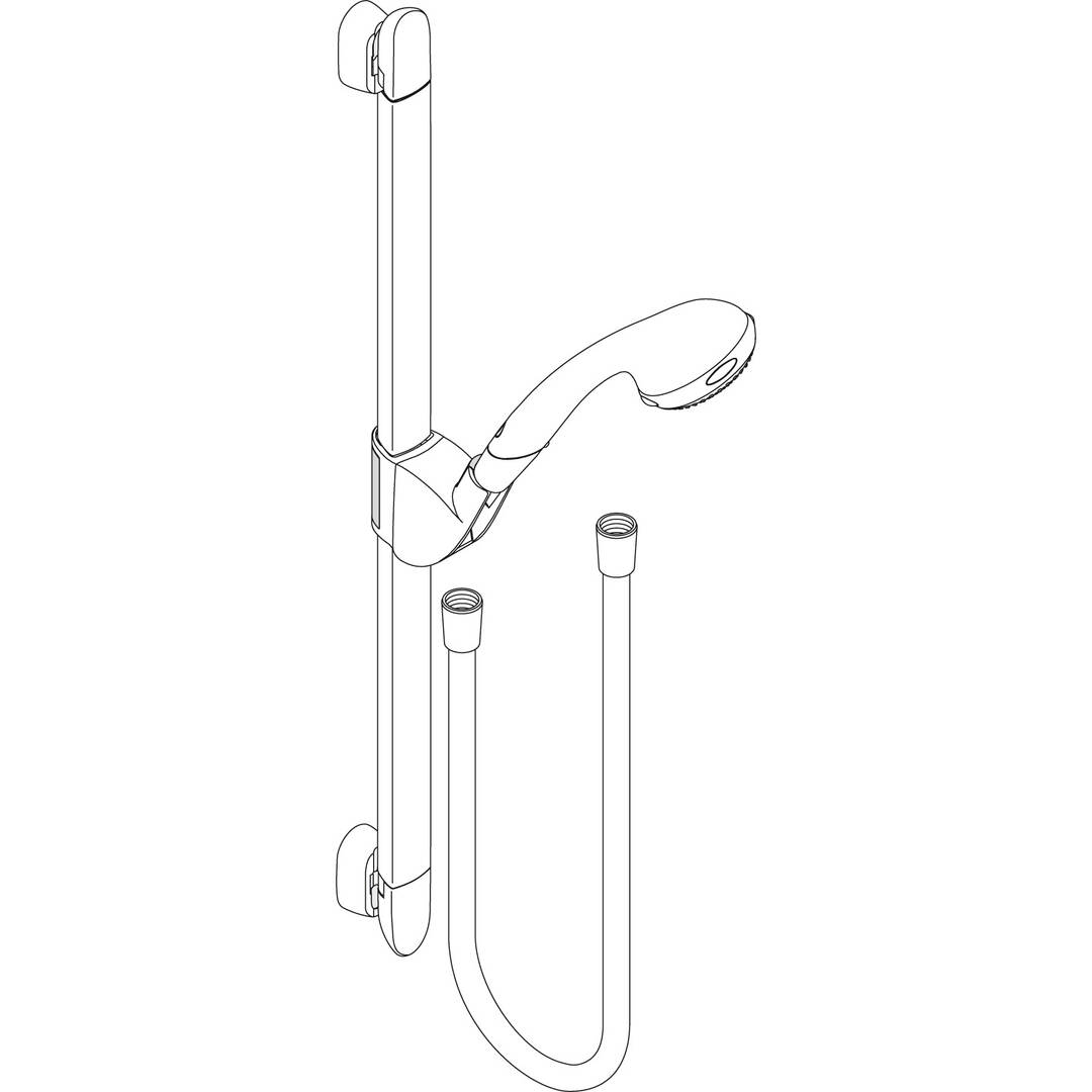 Brauseset A8/Unica'A 65cm