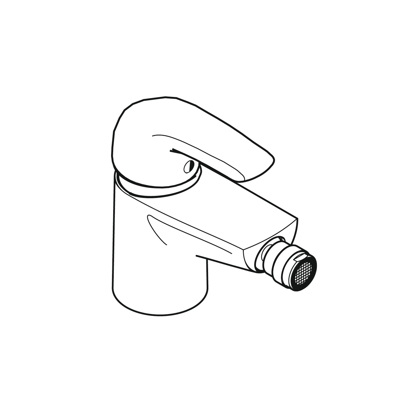Single Lever Bidet Mixer DN15