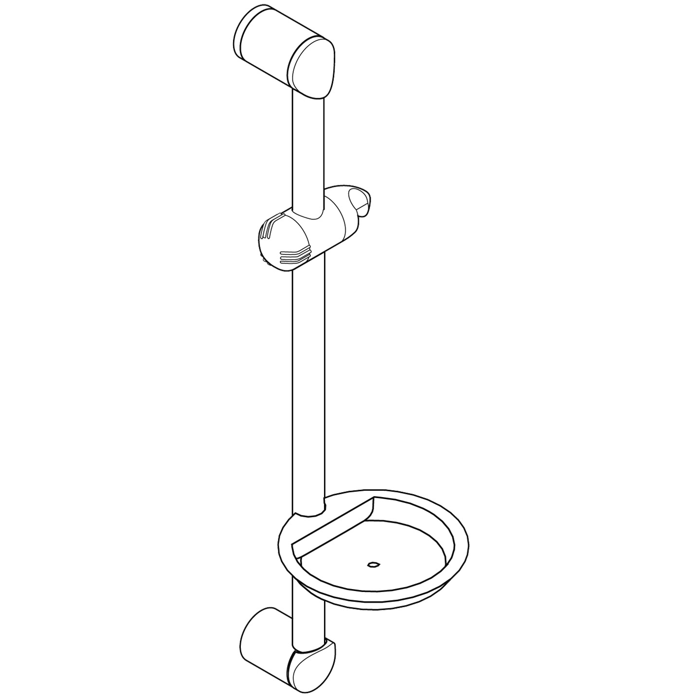 Shower bar