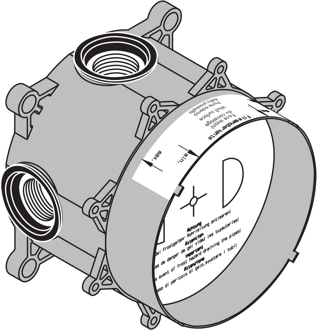 iBox universal aus Edelstahl