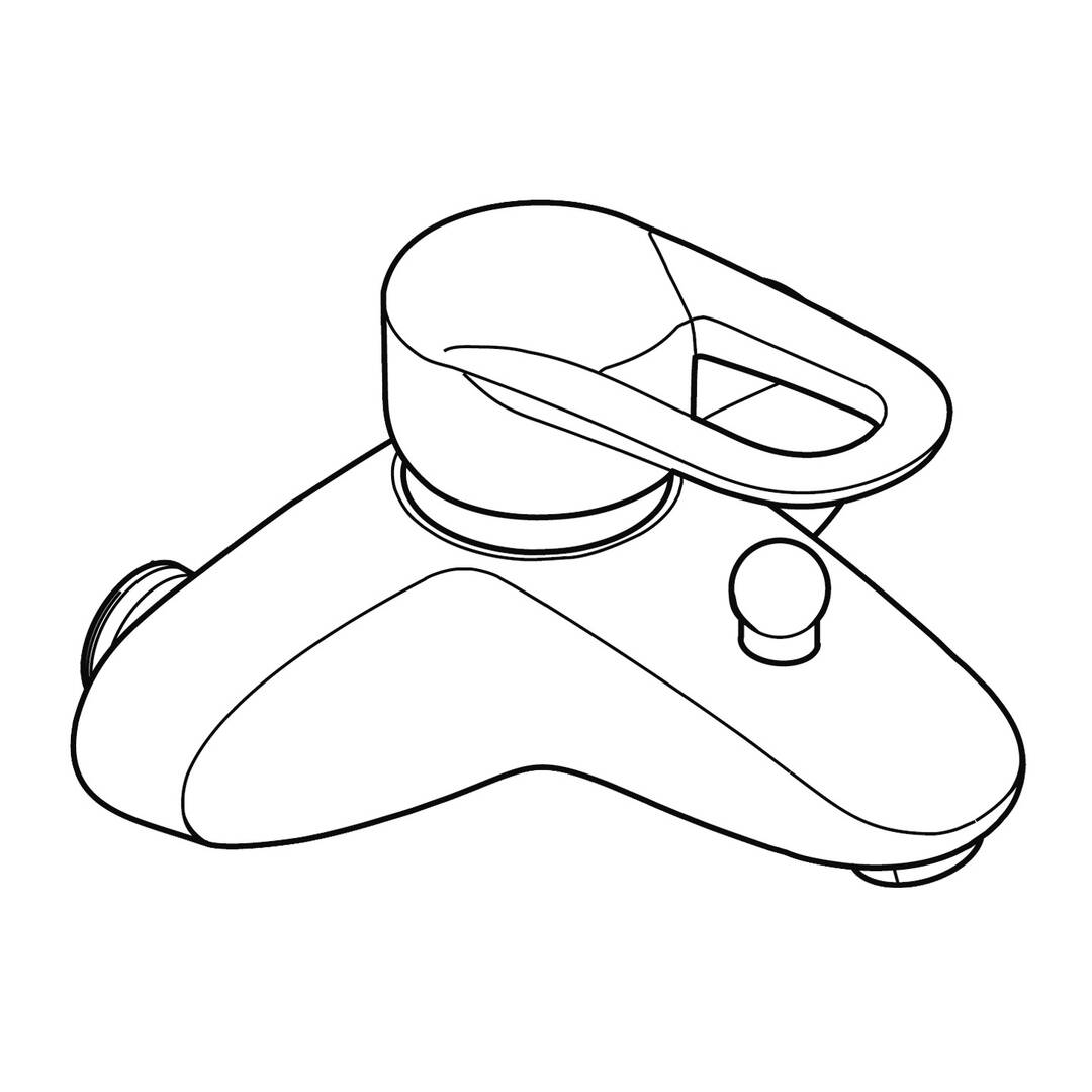 Single Lever Bath Mixer DN15 for exposed fitting Switzerland