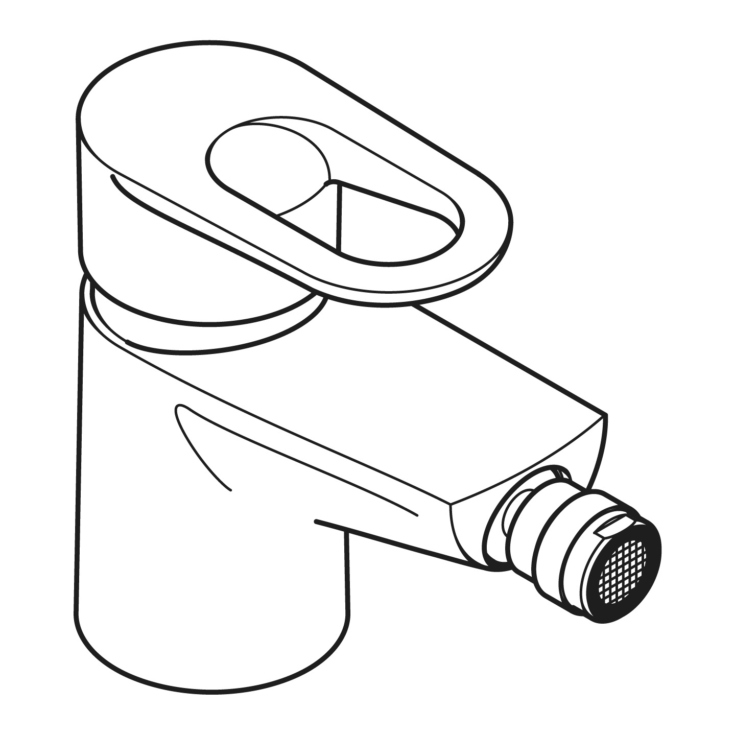 Single Lever Bidet Mixer