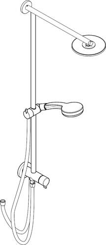 Showerpipe 180 Reno EcoSmart