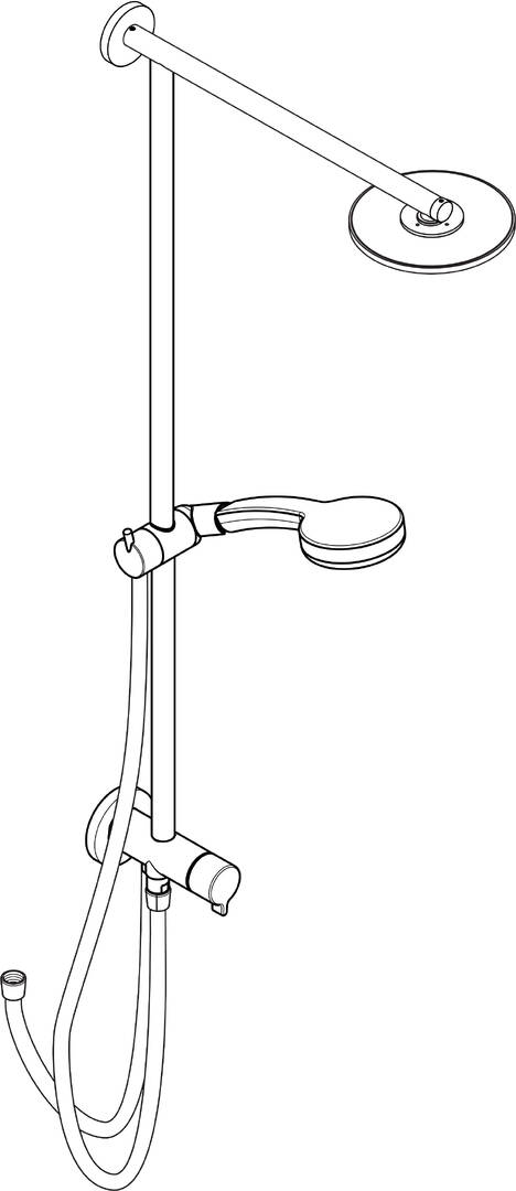 Showerpipe 180 Reno EcoSmart