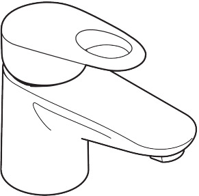 * N- HG Waschtischmischer Mediano ND