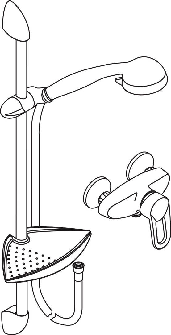 Brausesystem 90 Metropol