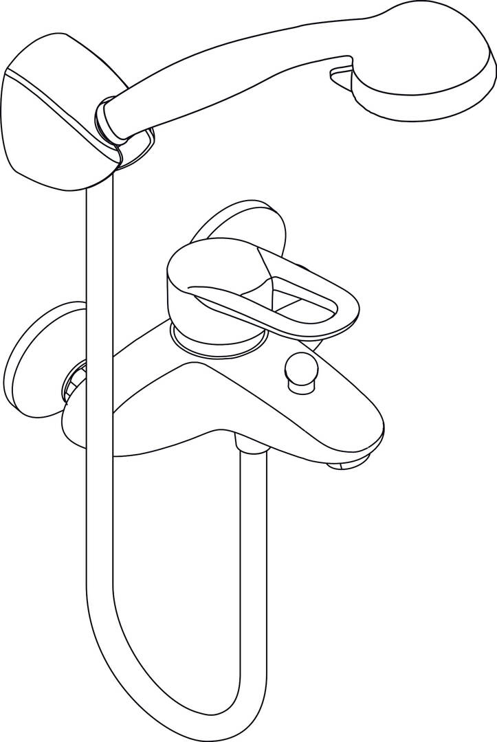 Brausesystem Metropol