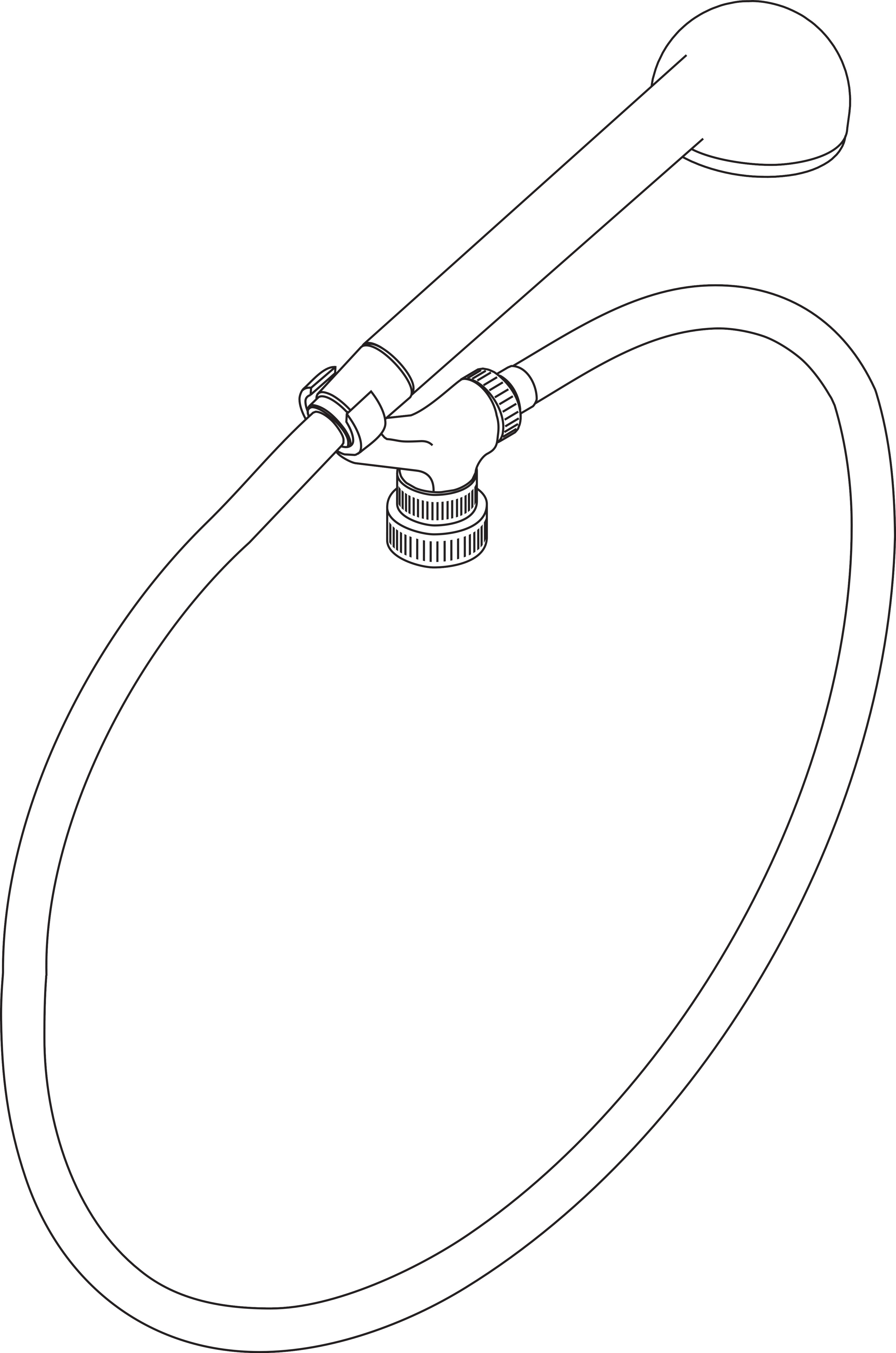 hansgrohe Shower hoses: Metaflex, Shower hose 125 cm, Item
