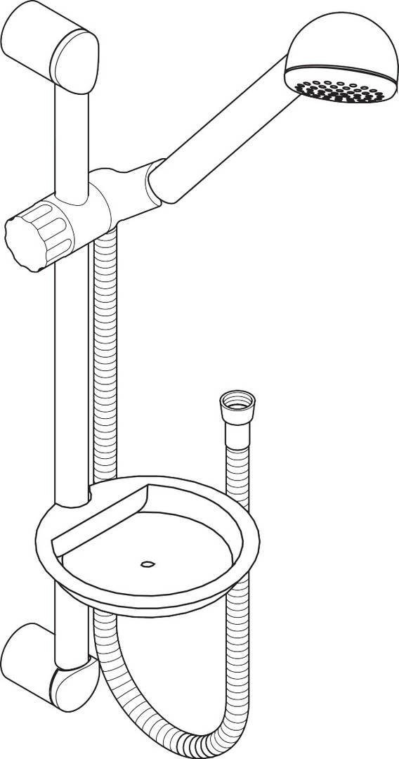 Tastica/Unica'S Shower Set