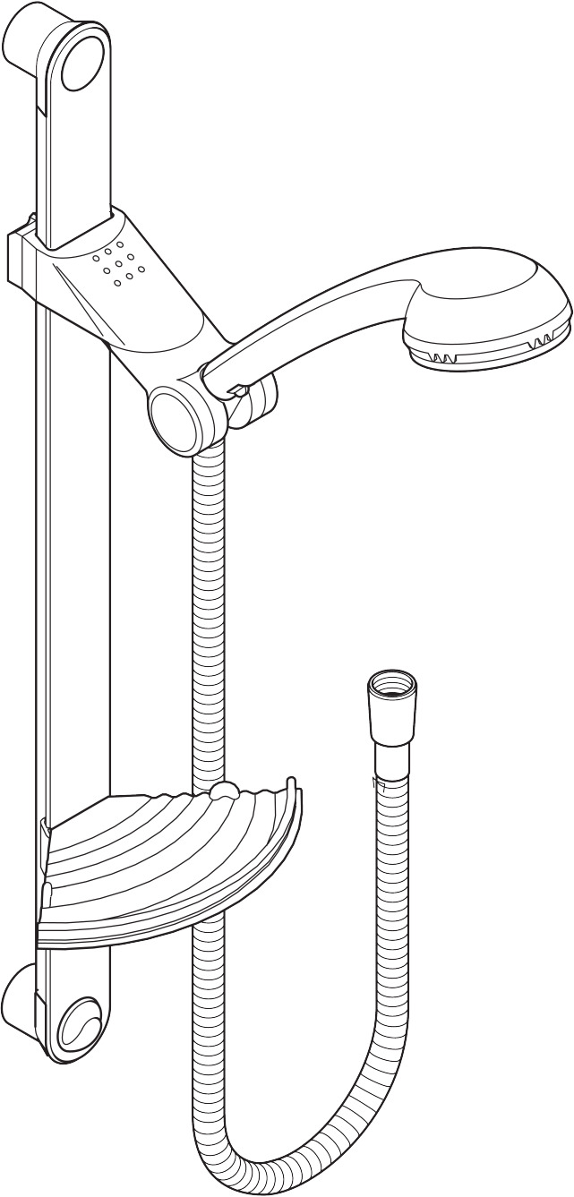 UNICA'F & AKTIVA F'6 SET      90 CM CHRO