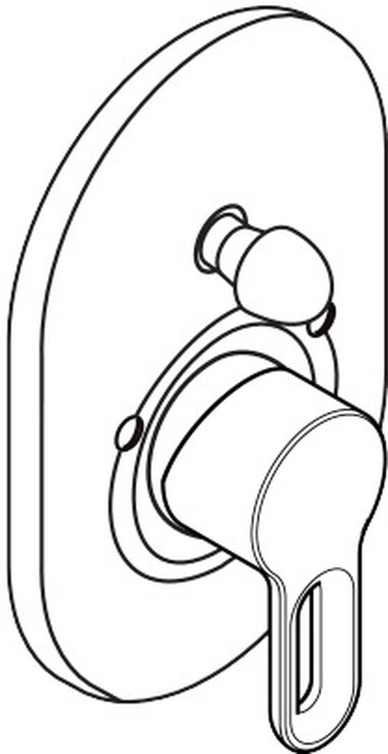 HG Bath mixer concealed Status