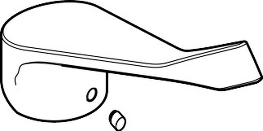 hansgrohe Ersatzteile: Griff, Art.-Nr. 92452000