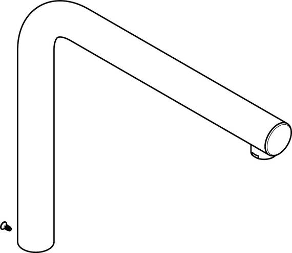 hansgrohe Ersatzteile: Auslauf kpl., Art.-Nr. 98489670