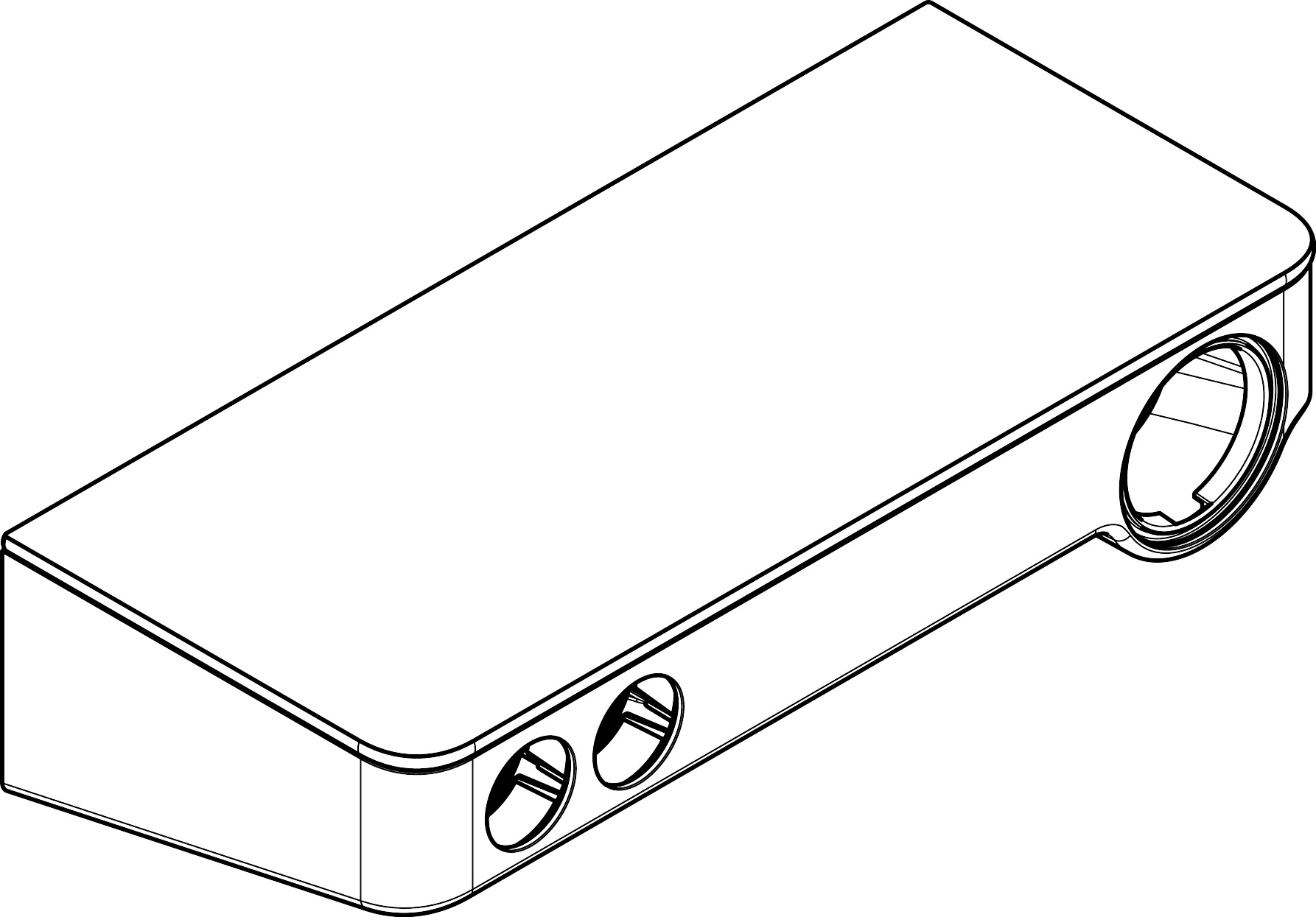 hansgrohe Pièces détachées Enjoliveur pour ShowerTablet Select 300 bain/douche, N° article 92163000