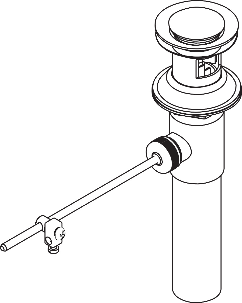 AXOR Sink mixers: AXOR Citterio, Single-Hole Faucet 110 with Pop