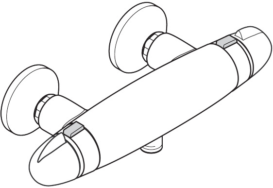 Shower thermostat 5001
