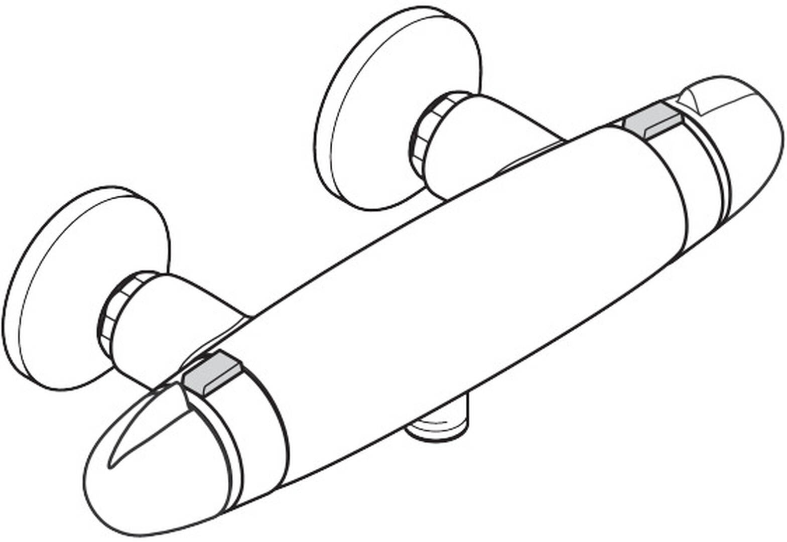 Shower thermostat 5001
