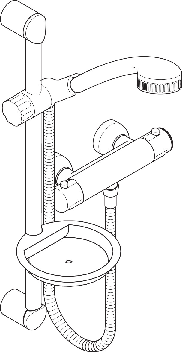 II HG ECOSTAT DK mit CROMA-Set