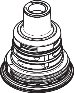 hansgrohe Spare parts: HG Umsteller kpl., Item No. 98343000