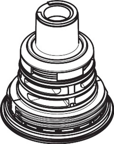 hansgrohe Ersatzteile: HG Umsteller kpl., Art.-Nr. 98343000 